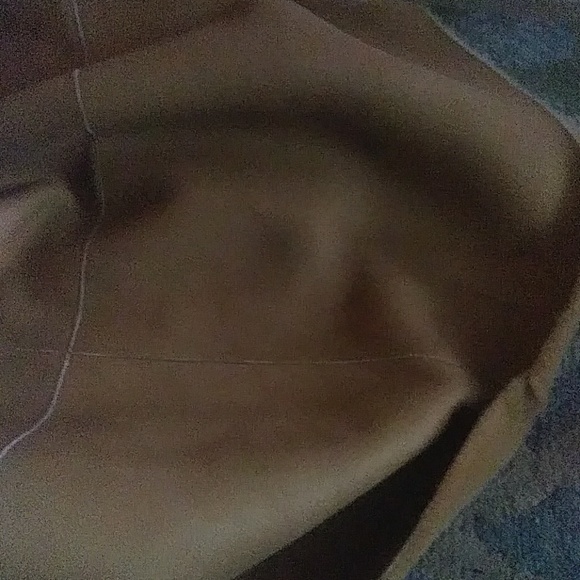 Men's Shearling/Suede soft leather car coat - Picture 7 of 8